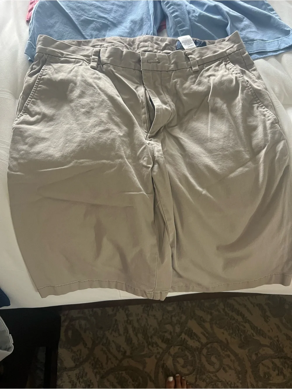 Vineyard Vines Men’s Chino Shorts - Navy, Tan, Light Blue, Coral, Gray